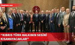 Öztürkler: Kıbrıs Türk gençliğinin sesi izolasyonlardan büyüktür