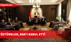 Öztürkler, Türkiye Spor Bakanı Bak’ı kabul etti