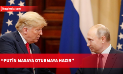 ABD Başkanı Trump, Rusya Devlet Başkanı Putin'in "bir anlaşma yapmak istediğini" belirtti