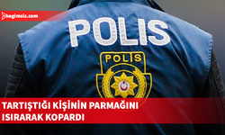 Tartıştığı kişinin parmağını ısırarak koparan şahıs tutuklandı