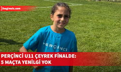Perçinci U11’den 5 maçta 3 galibiyet, namağlup seri