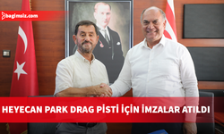 Heyecan Park drag pisti asfalt ihalesi için imzalar atıldı