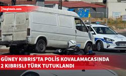 Limasol’da polisten kaçan araç durduruldu: 2 Kıbrıslı Türk tutuklandı
