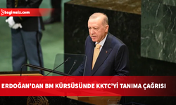Erdoğan, BM Genel Kurulu’nda uluslararası topluma KKTC’yi tanıma çağrısı yaptı
