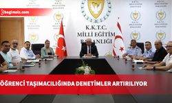 Eğitim yılı öncesi taşımacılıkta sıkı denetim kararı: Eksik belgesi olan araçlara geçit yok