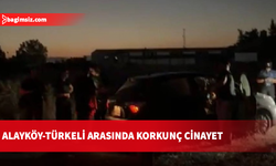 Alayköy-Türkeli yolunda kanlı son: Tartıştığı eşini öldürdü!