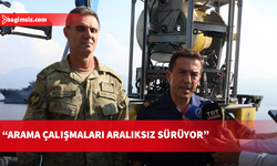 Kayıp 16 kişiyi arama çalışmaları aralıksız sürüyor