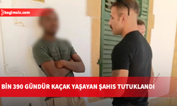 Ülkede bin 390 gün kaçak yaşadı: 3 gün tutuklu kalacak