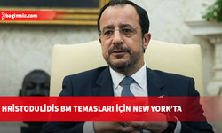 Hristodulidis New York’ta: 19 maddelik öneri paketini Guterres’e sunacak