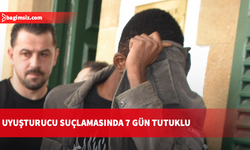 103 adet ve 170 gram uyuşturucu bulundurmakla suçlanan zanlıya 7 gün ek tutukluluk