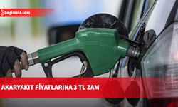 Akaryakıta 3 TL zam: Yeni tarife gece yarısı yürürlüğe giriyor!
