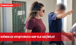 Mağusa’da ev baskını: 63 uyuşturucu hap ve 56 kapsül ele geçirildi