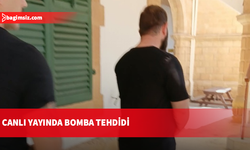 Amcasına kezzap ve bomba tehdidi savurdu: Kapısına gidip canlı yayın açtı!