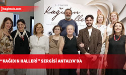 “Kâğıdın Halleri” sergisi Antalya’da sanatseverlerle buluştu