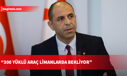 Özersay’dan hükümete sert tepki: 18 gün geçti, deniz ulaşımında alternatif yok