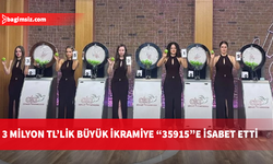 3 milyon TL'lik büyük ikramiye ‘35915’ numaralı bilete isabet etti
