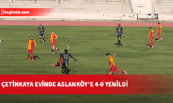 Lefkoşa'da Aslanköy fırtınası: Çetinkaya evinde dağıldı