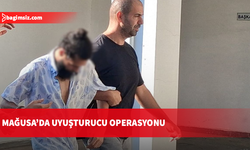 Mağusa’da gece yarısı baskını: Evden 18 gram Hintkeneviri çıktı