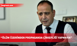Mehmet Harmancı'dan cenaze iddialarına tepki: Ölüm üzerinden çirkin propaganda!