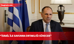 Yunanistan Dışişleri Bakanı Gerapetritis, İsrail ile işbirliğini sürdüreceklerini söyledi