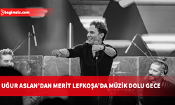 Uğur Aslan Merit Lefkoşa Hotel'de sevenleriyle buluştu