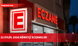 22 Eylül 2026 Nöbetçi Eczaneler