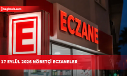 17 Eylül 2026 Nöbetçi Eczaneler