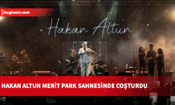 Hakan Altun Merit Park’ta coşturdu: Ekibi değiştirdi, Ceza ile düete yeşil ışık yaktı!