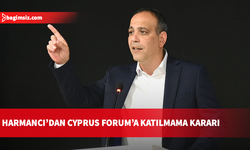 Harmancı’dan Cyprus Forum kararı: Böyle bir örneğin parçası olmayı reddediyorum