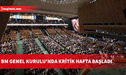 BM 81. Genel Kurulu New York’ta başladı: Liderler kürsüye çıkıyor