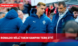 Cristiano Ronaldo, Portekiz Milli Takımı kampından ayrıldı