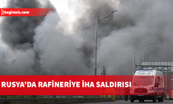 Rusya'nın en büyük rafinerilerinden Permnefteorgsintez’in bulunduğu bölgeye İHA saldırısı