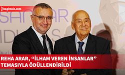 Reha Arar’a gastronemiye hizmet ödülü