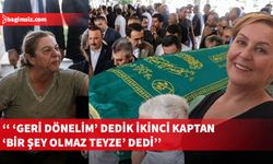 Gemi faciasında hayatını kaybeden Reyhan Verim, Mersin'de toprağa verildi