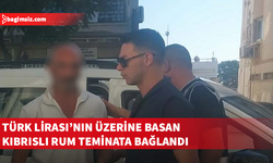 Trafik cezasını Euro ile ödeyemediği için Türk Lirasını yere atıp,ezdi!