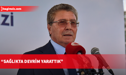 Üstel: Halkımızın ihtiyaç duyduğu hiçbir projeyi yarım bırakmadık!