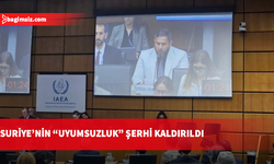 Uluslararası Atom Enerjisi Ajansı, Suriye hakkındaki “Uyumsuzluk” kararını kaldırdı