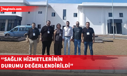 Kıbrıs Türk Hemşireler ve Ebeler Birliği’nden Lefke ve Güzelyurt’ta saha denetimi