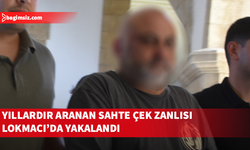Sahte çek iddiasıyla aranan zanlı 5 yıl sonra KKTC’ye girişte yakalandı