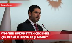 Savaşan: YDP’nin hükümetten çekilme yazısı henüz UBP’ye ulaşmadı