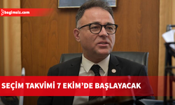 Özerdağ: Seçim takvimi 7 Ekim’de başlayacak