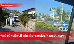 Girne Belediye Başkanı Şenkul’dan trafik uyarısı