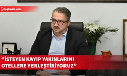 Girne Belediye Başkanı Şenkul’dan kayıp yakınlarına destek mesajı