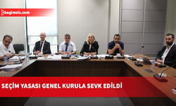 Seçim ve Halkoylaması Yasası Genel Kurul’a sevk edildi