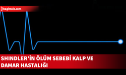 50 yaşındaki Shındler’in ölüm sebebi kalp ve damar hastalığı