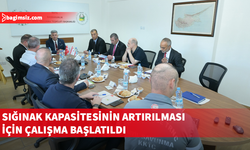 Sığınak Komisyonu, ülkedeki sığınakların durumunu değerlendirdi