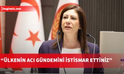 CTP Genel Başkanı İncirli'den hükümete sert tepki