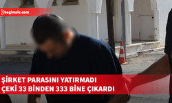 Şirketten 333 bin TL ve 4 bin 400 Doları zimmetine geçirdi: Cezaevine gönderildi