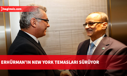 Cumhurbaşkanı Erhürman, İslam İşbirliği Teşkilatı Genel Sekreteri İsmail Vild eş-Şeyh Ahmed ile görüştü