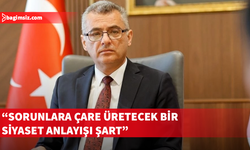 Erhürman’dan “siyaset yapmayın” çağrılarına yanıt